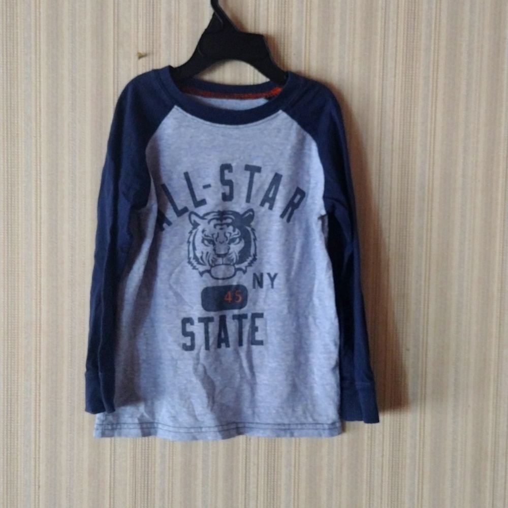 *3for$15*Kids Carter's size 4t long sleeve T shirt